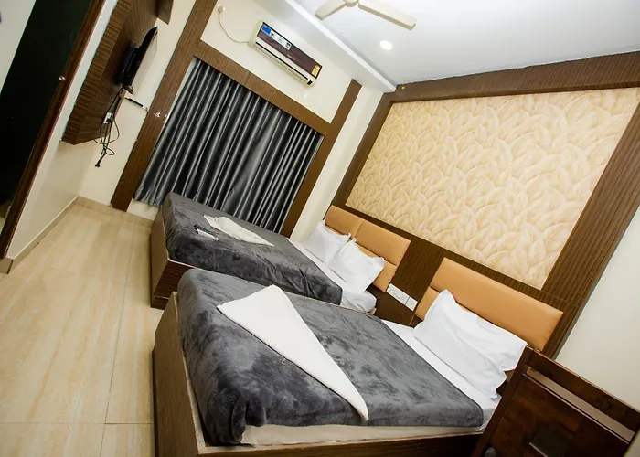 The Park Avenue Hotel - Business Class Hotel Near Central Railway Station Chennai Periyamet